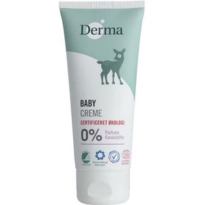 Derma Eco Baby Olie - Natuurlijk - 100% Vegan - Hydraterend - Parfumvrij