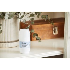 Deodorant Roller - Parfumvrij - 50 ML - Veganistisch - Hypoallergeen