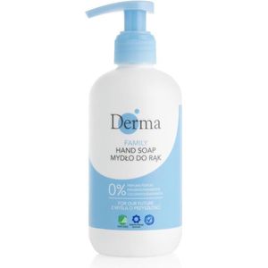 Derma Family - Vloeibare Handzeep - 250 ml - Voor Vrouwen