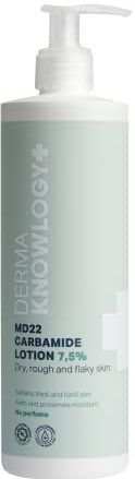 DermaKnowlogy MD22 Carbamide Lotion 7,5% 400 ml