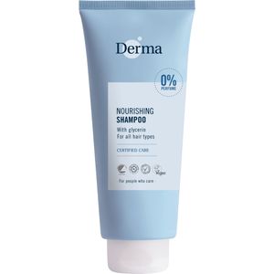 Derma Family Shampoo - 350 ml - Parfumvrij - Vegan - Hypoallergeen - Hydraterend