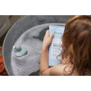 Derma Eco Family Douchegel - 350 ml - Parfumvrij - Hypoallergeen - Vegan