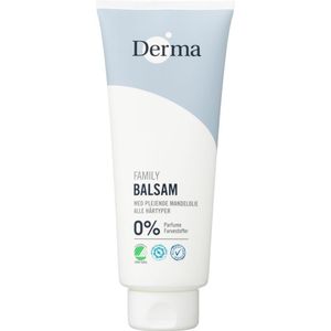 Derma Eco Family Conditioner - 350 ml - Parfumvrij - Vegan - Hypoallergeen - Glycerine
