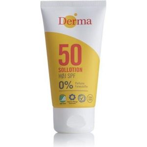 Derma Sun Lotion Bruiningsmelk SPF 50 100 ml