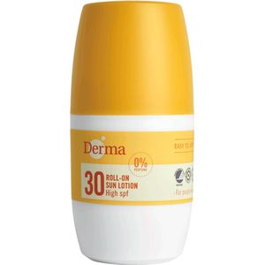 Derma Sun Zonnebrand Roller - SPF30 - Allergievrij - Koraalvriendelijk - Vegan