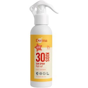 Kids Sun Spray - SPF30 - 200 ml - Dermatologisch Getest - Vrij van Parfum