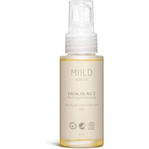 Miild Facial Oil no. 2 Purifying & Balancing  30 ml