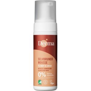 Derma - Selftanning Mousse 150 ml - Selbstbräuner