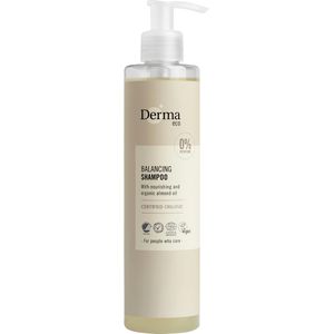 Derma Eco Shampoo - 250 ML - Parfumvrij - Vegan - Hydraterend - Nordic Swan Label