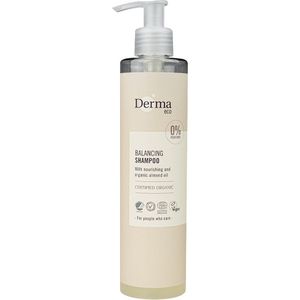 Derma Eco - Shampoo - 250 ML - Parfumvrij - Vegan - Hydraterend