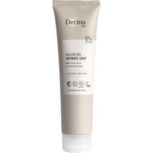 Derma Eco Wasemulsie Intieme Verzorging - 150 ML - Parfumvrij - Hydraterend - pH-gebalanceerd - Vegan