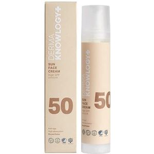 Derma - Anti-Age Zonnebrandcrème - SPF 50 - 50 ml