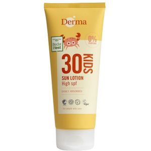 Derma - Default Brand Line Sun Lotion High SPF 30 Zonbescherming 200 ml