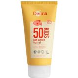 Derma Zon Bescherming tegen de zon voor kinderen Kids Sun Lotion High SPF50