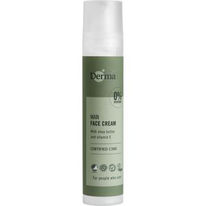 Gezichtscrème voor mannen Sheaboter & Vitamine E 50ml