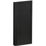 Allux - Statief 1001 - Brievenbus Statief - Zwart - Gegalvaniseerd Staal