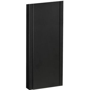 Allux - Statief 1001 - Brievenbus Statief - Zwart - Gegalvaniseerd Staal