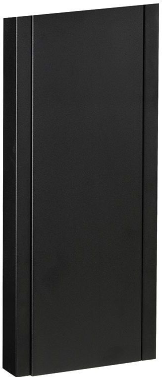 Allux - Statief 1001 - Brievenbus Statief - Zwart - Gegalvaniseerd Staal