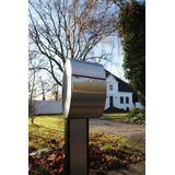 Allux - Statief 1001 - Zwart - Roestvaststaal - Inclusief Montagebenodigdheden