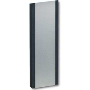 Allux - Statief 1001 - Zwart - Roestvaststaal - Inclusief Montagebenodigdheden