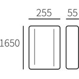 Allux - Statief 1001 - Zwart/Roodkoper - Koper/Verzinkt Staal