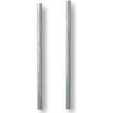 Allux - 1005 - Brievenbusstatief - Wit - Inclusief Bevestigingsmateriaal