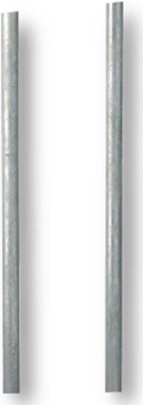 Allux - 1005 - Brievenbusstatief - Wit - Inclusief Bevestigingsmateriaal