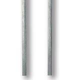 Allux - 1005 - Brievenbusstatief - Verzinkt