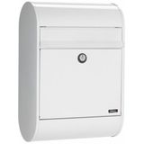 Allux - 5000 - Brievenbus - Wit - Gegalvaniseerd Staal