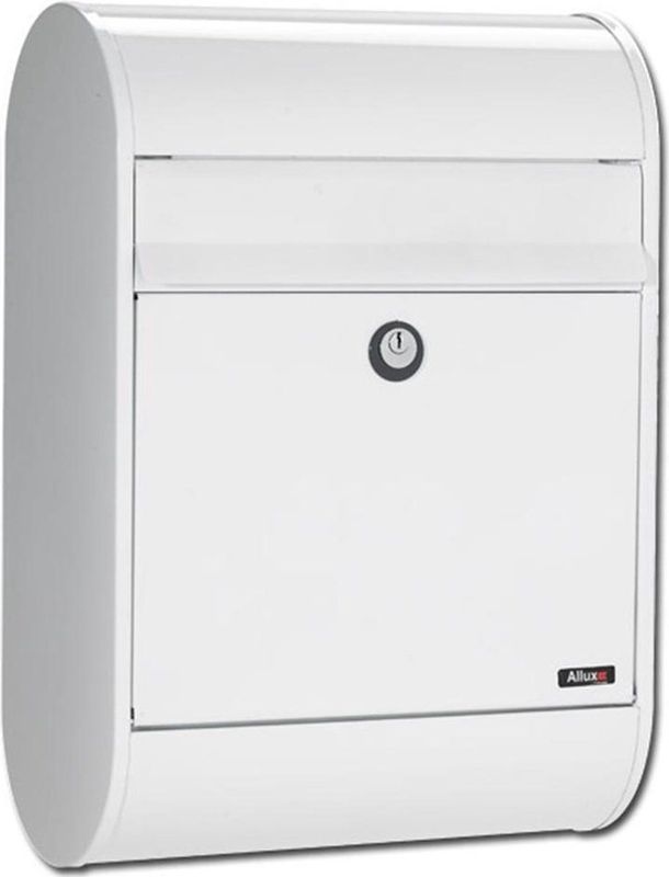 Allux - 5000 - Brievenbus - Wit - Gegalvaniseerd Staal