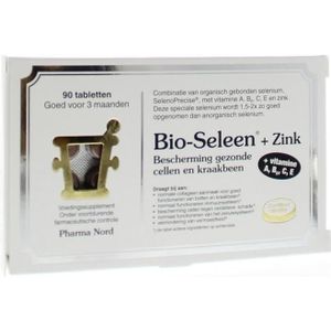 Pharma Nord Bio Seleen & Zink 90 tabletten