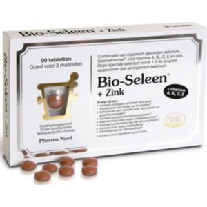 Pharma Nord Bio Seleen & Zink 90 tabletten