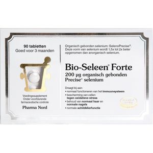 Pharma Nord Bio-Seleen Forte 200mcg Tabletten