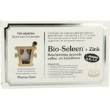 Pharma Nord Bio-seleen + zink tabletten 150 tabletten