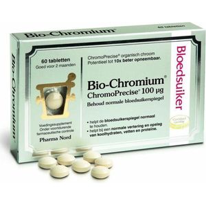 Pharma Nord Bio chromium bloedsuiker 60 tabletten