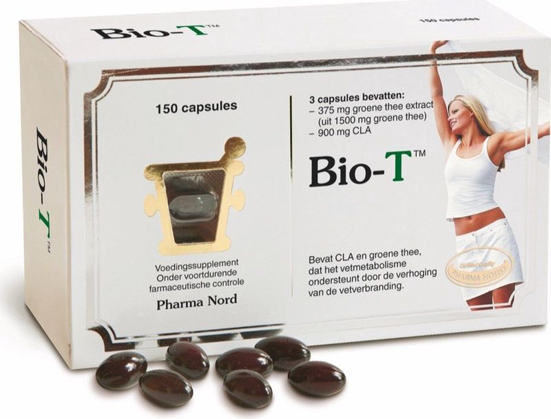 Bio-T Slank in 3 stappen - 150 capsules - Voedingssupplement