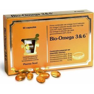 Pharma Nord Bio omega 3 & 6 90 capsules