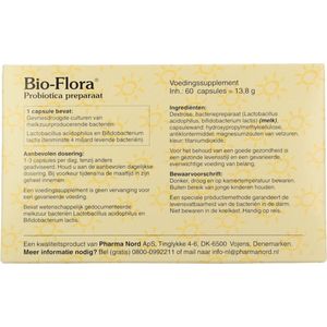 Pharma Nord Bio-Flora Probiotica Capsules