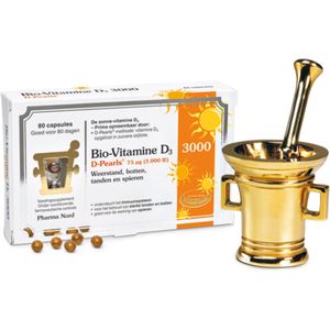 Pharma Nord Bio-Vitamine D3 3000IE D pearls 80 capsules