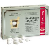 Pharma Nord Bio calcium & D3 & K1 & K2 60 tabletten