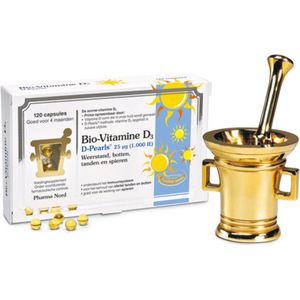 Pharma Nord Bio Vitamine D3 - 120 Capsules