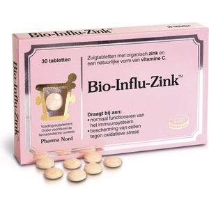 Pharma Nord Bio influ zink 30 tabletten