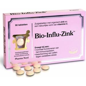 Pharma Nord Bio influ zink  90 tabletten