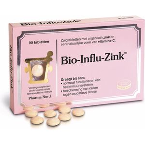 Pharma Nord Bio influ zink  90 tabletten