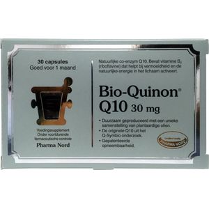 Pharma Nord Bio quinon Q10 active 30 mg 30 capsules