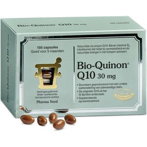 Pharma Nord Bio-Quinon Q10 Super 30 mg - 150 Capsules - Voedingssupplement
