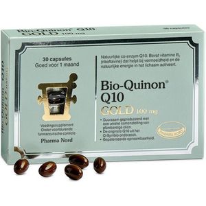 Pharma Nord Bio-Quinon Active Q10 Gold 100 mg 30 capsules