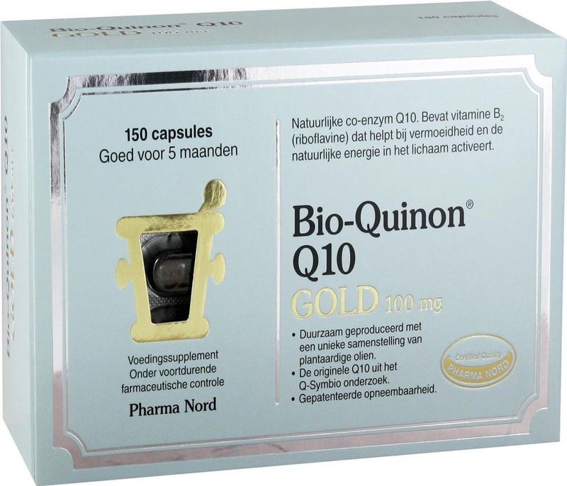 Pharma Nord Bio-Quinon Q10 Gold 100 mg - 150 capsules
