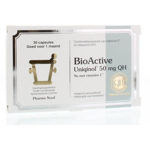 Pharma Nord Bio active uniquinol Q10 50 mg 30 capsules