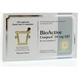 Pharma Nord Bio active uniquinol Q10 50 mg 150 capsules